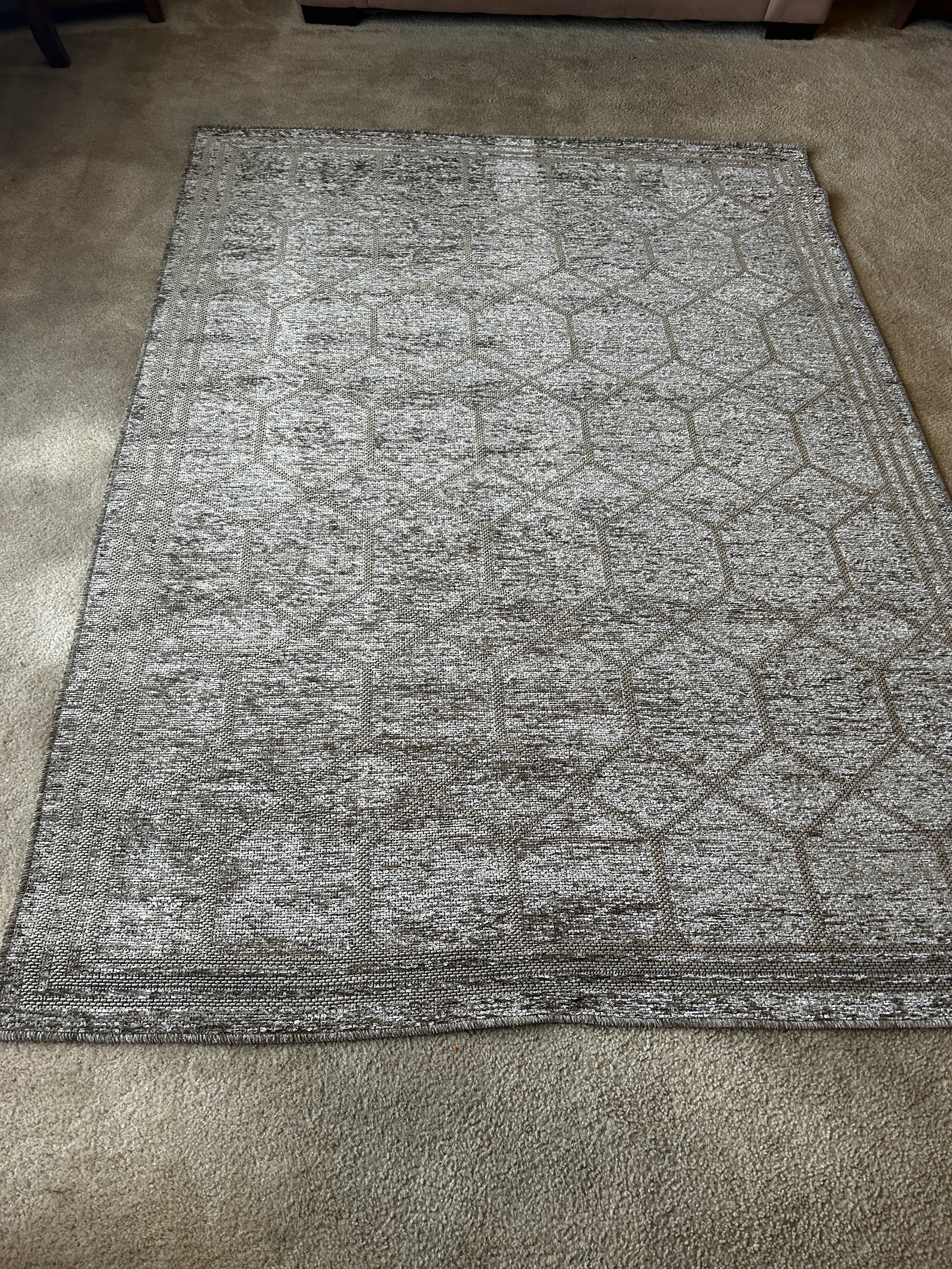 Avante Rug Lemiel Beige 5x7