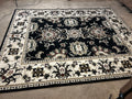 TV Timeless Classic Rug Black 8x10