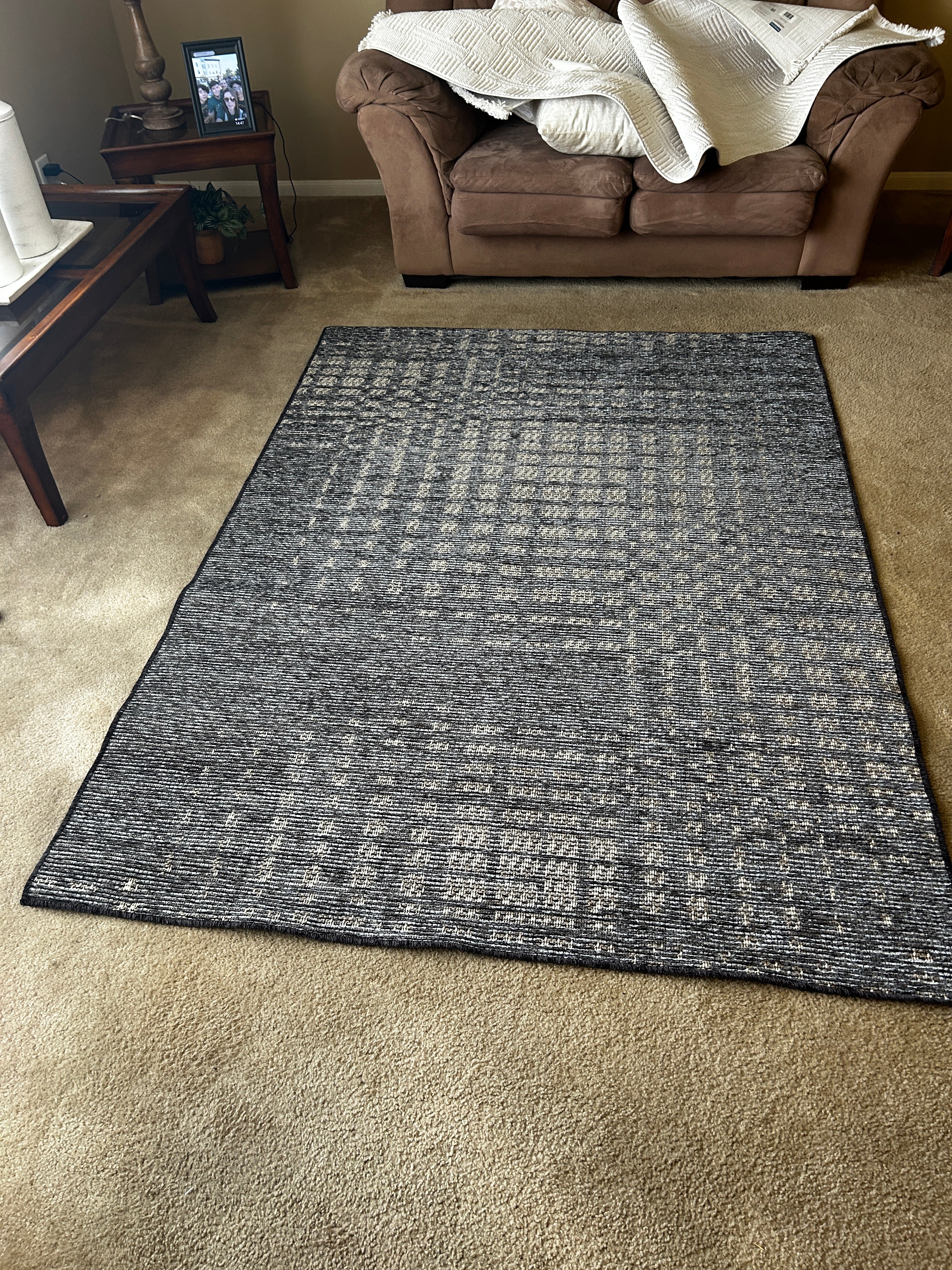 Avante Rug Caseus Grey 5x7
