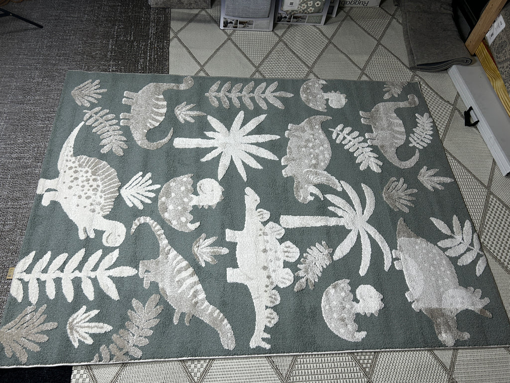 T And C Deco Kids Rug Dinosaur 5x7