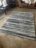 Karma Pet Rug Grey/White 5x7