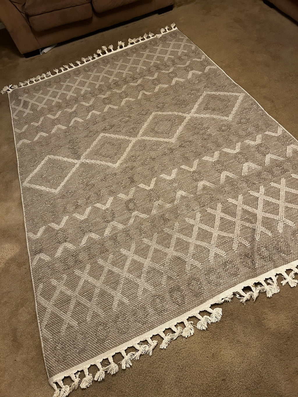 Ac Artbella Rug Brown 5x7
