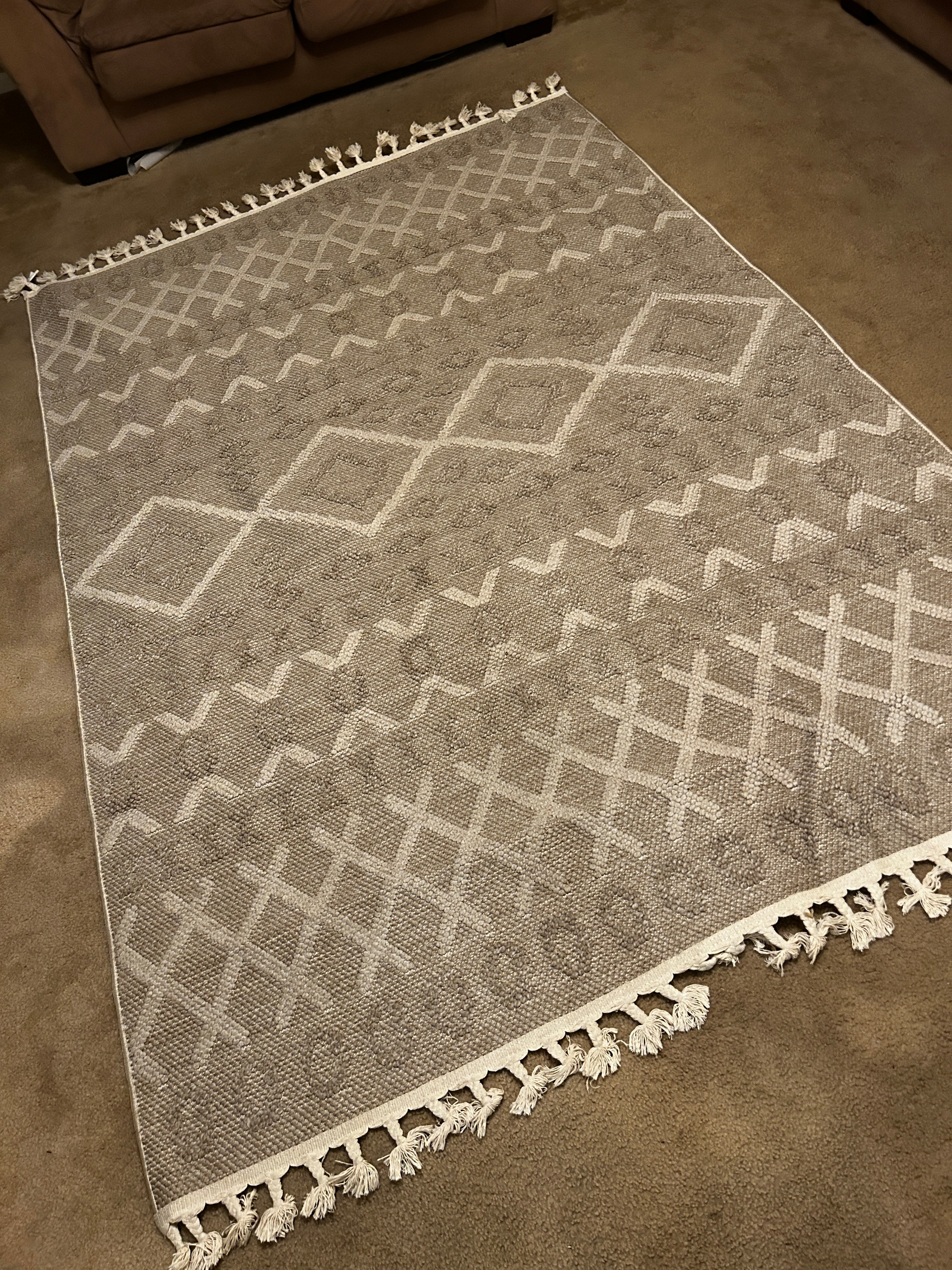 Ac Artbella Rug Brown 5x7