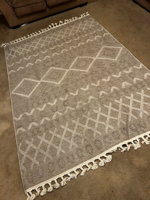 Ac Artbella Rug Brown 5x7