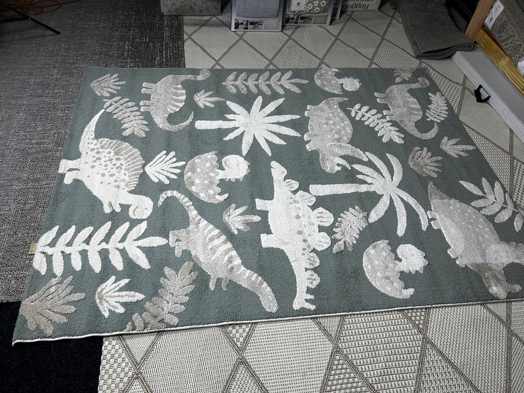 T And C Deco Kids Rug Dinosaur 5x7