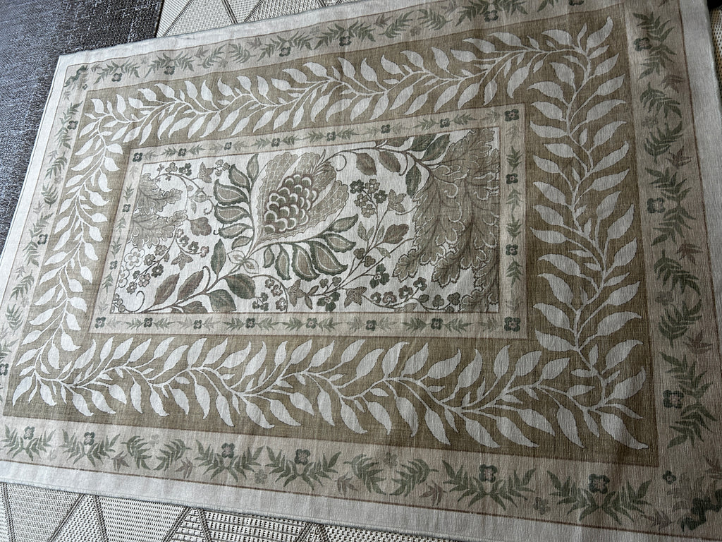 Ruggable Rug Sage Green/Beige 5x7