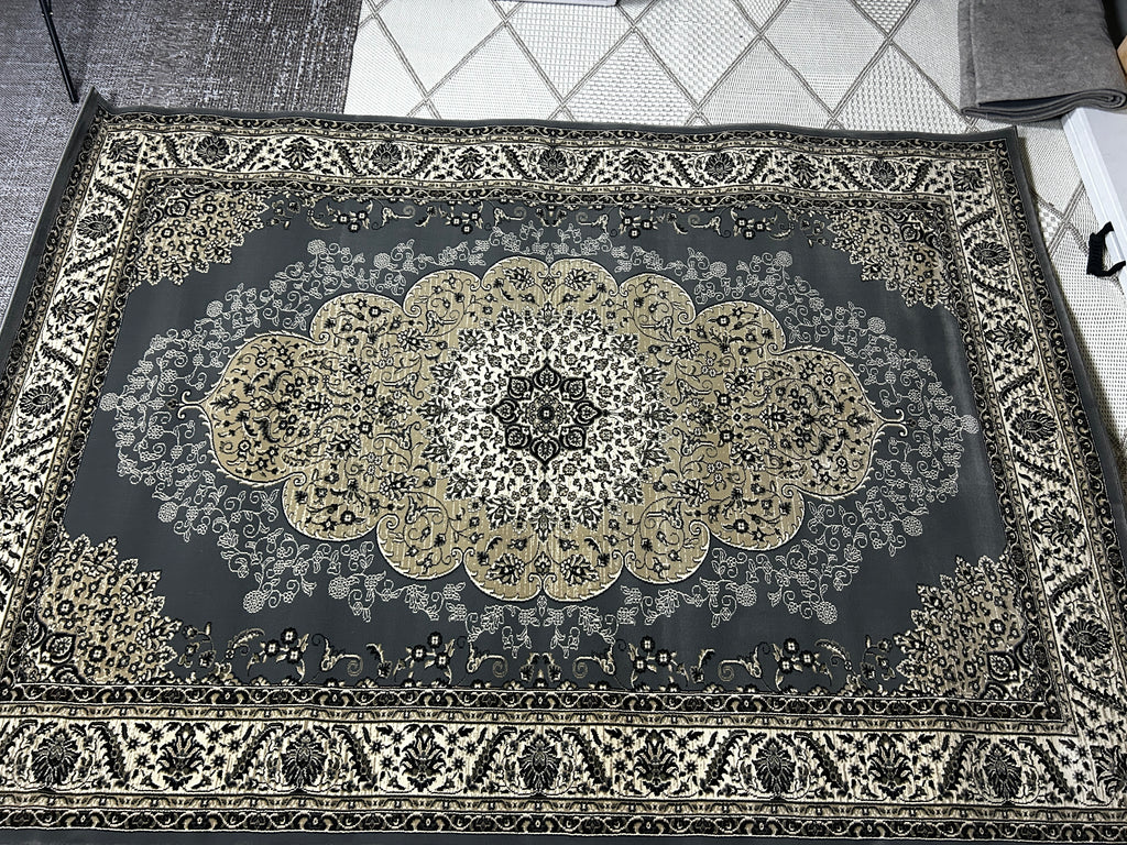 Timeless Varick Rug Grey 5x7