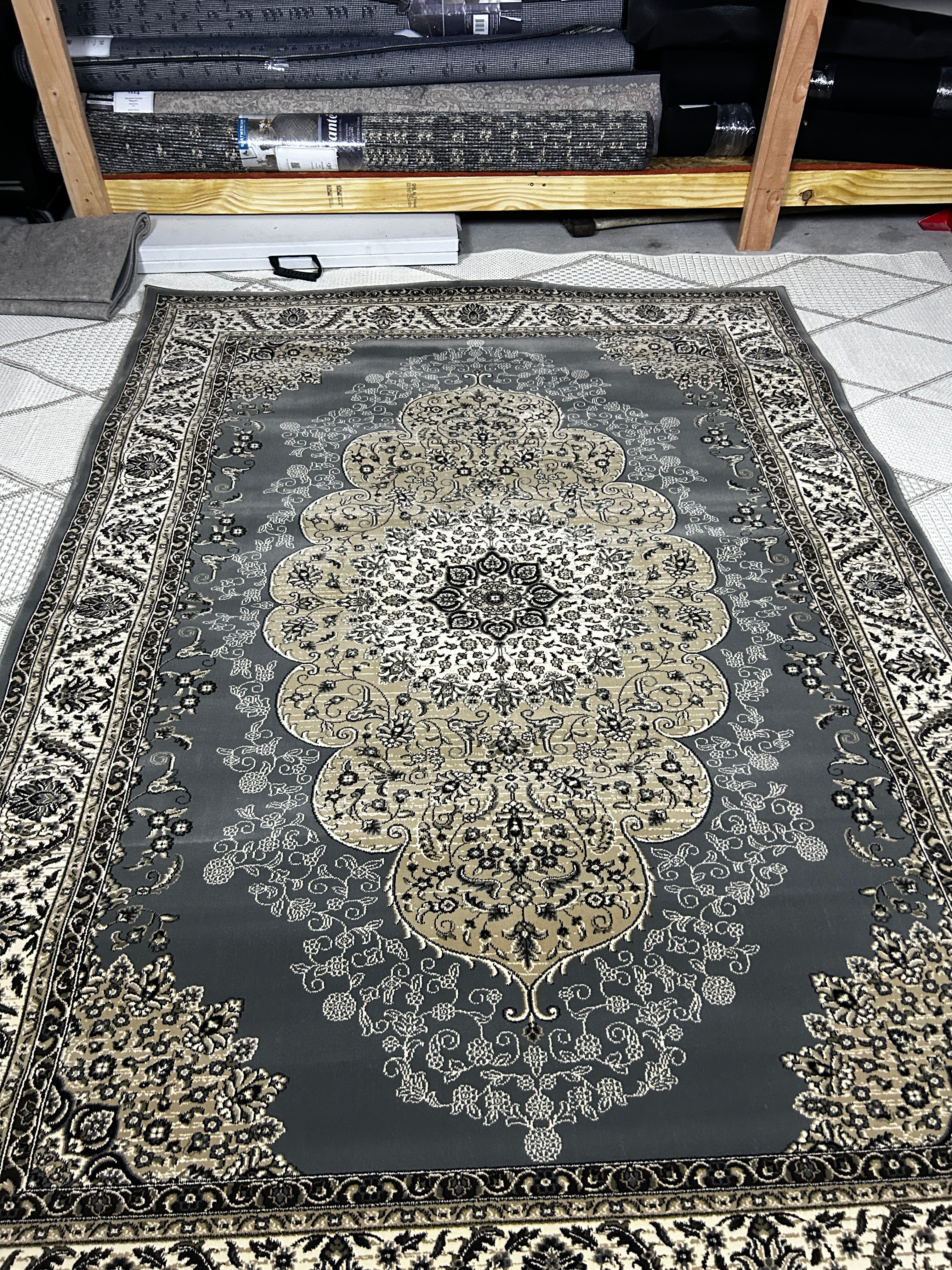 Timeless Varick Rug Grey 5x7