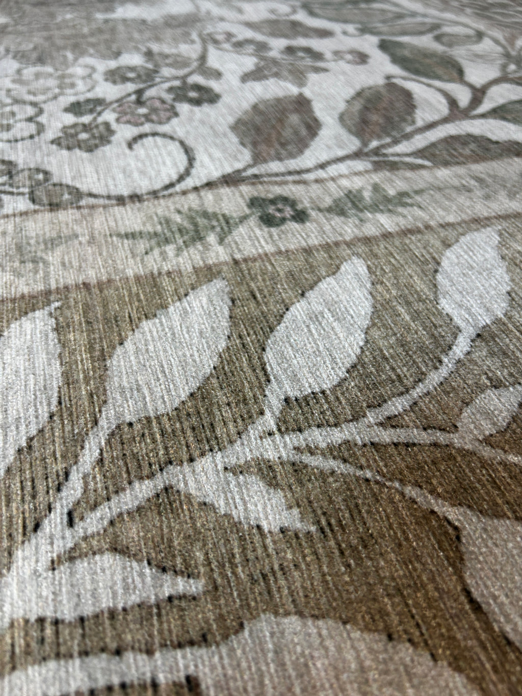 Ruggable Rug Sage Green/Beige 5x7