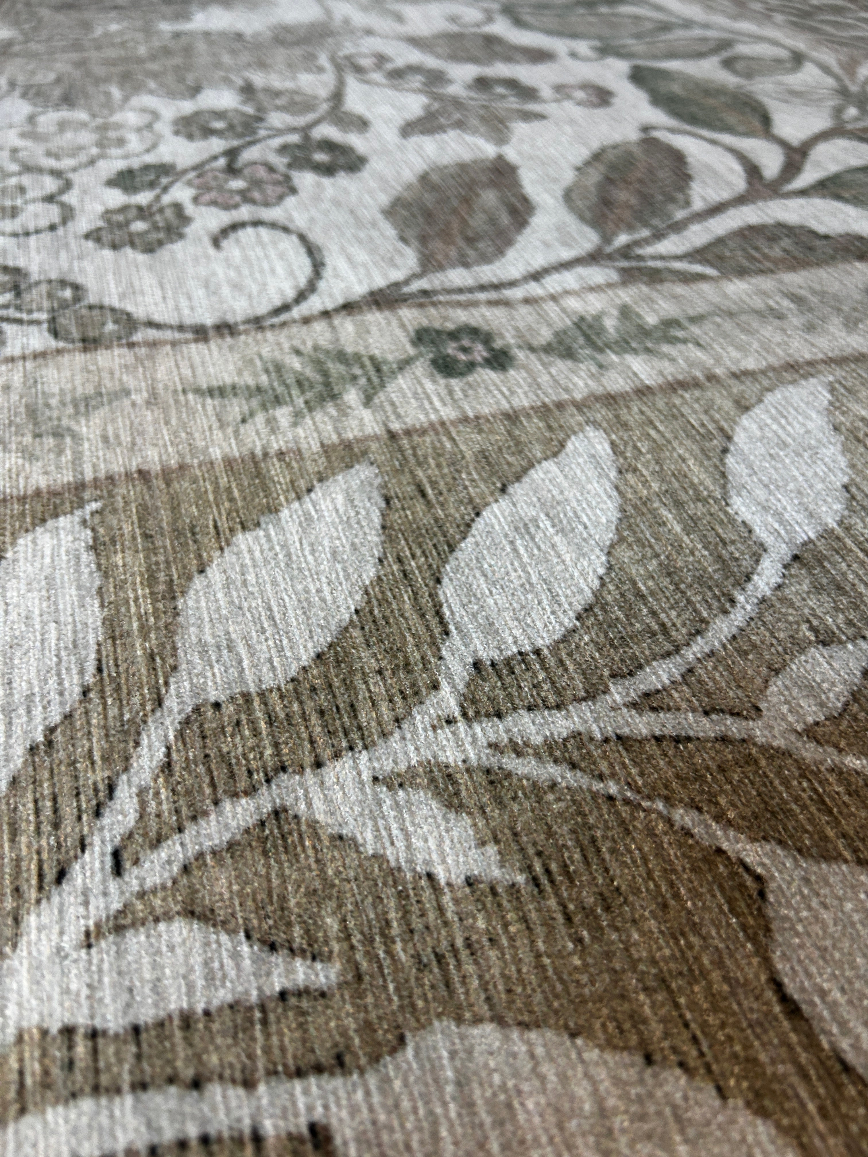 Ruggable Rug Sage Green/Beige 5x7