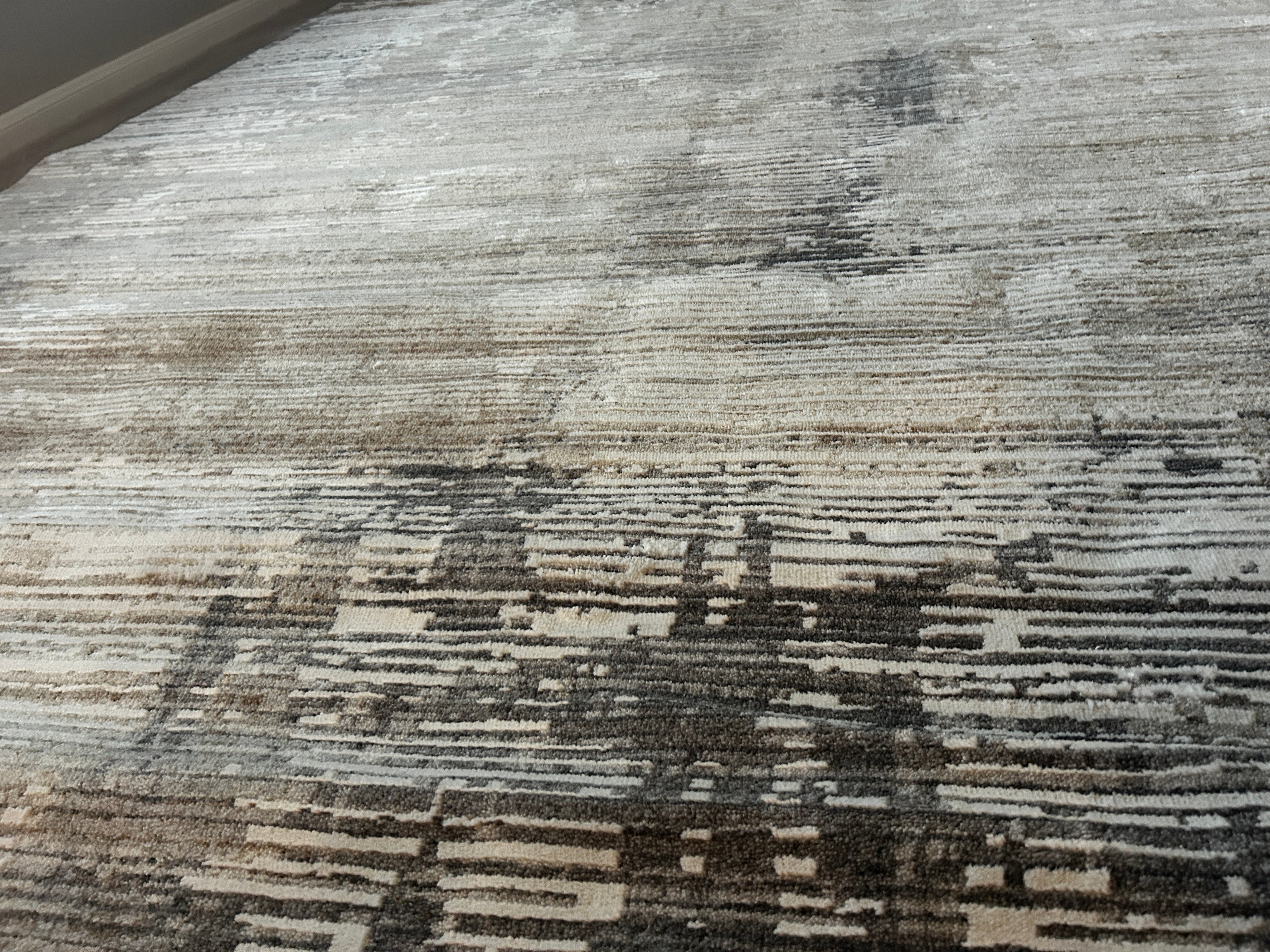 Nourison Florentine Rug Beige Grey 8x10