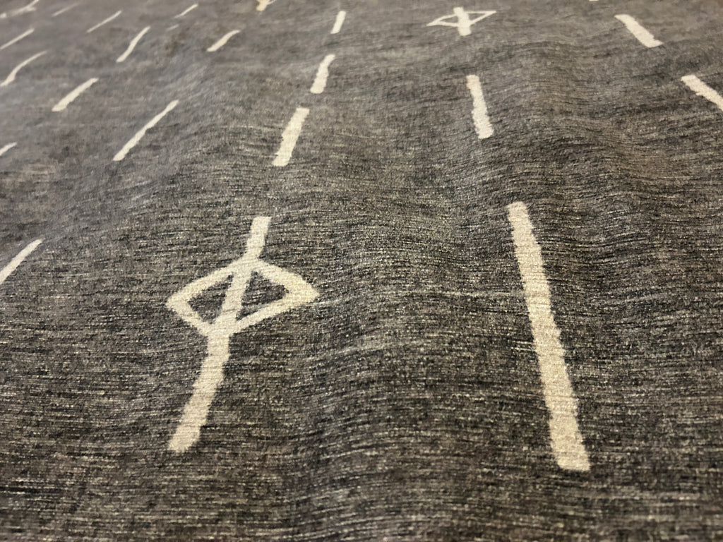 Ruggable Area Rug Grey 8x10