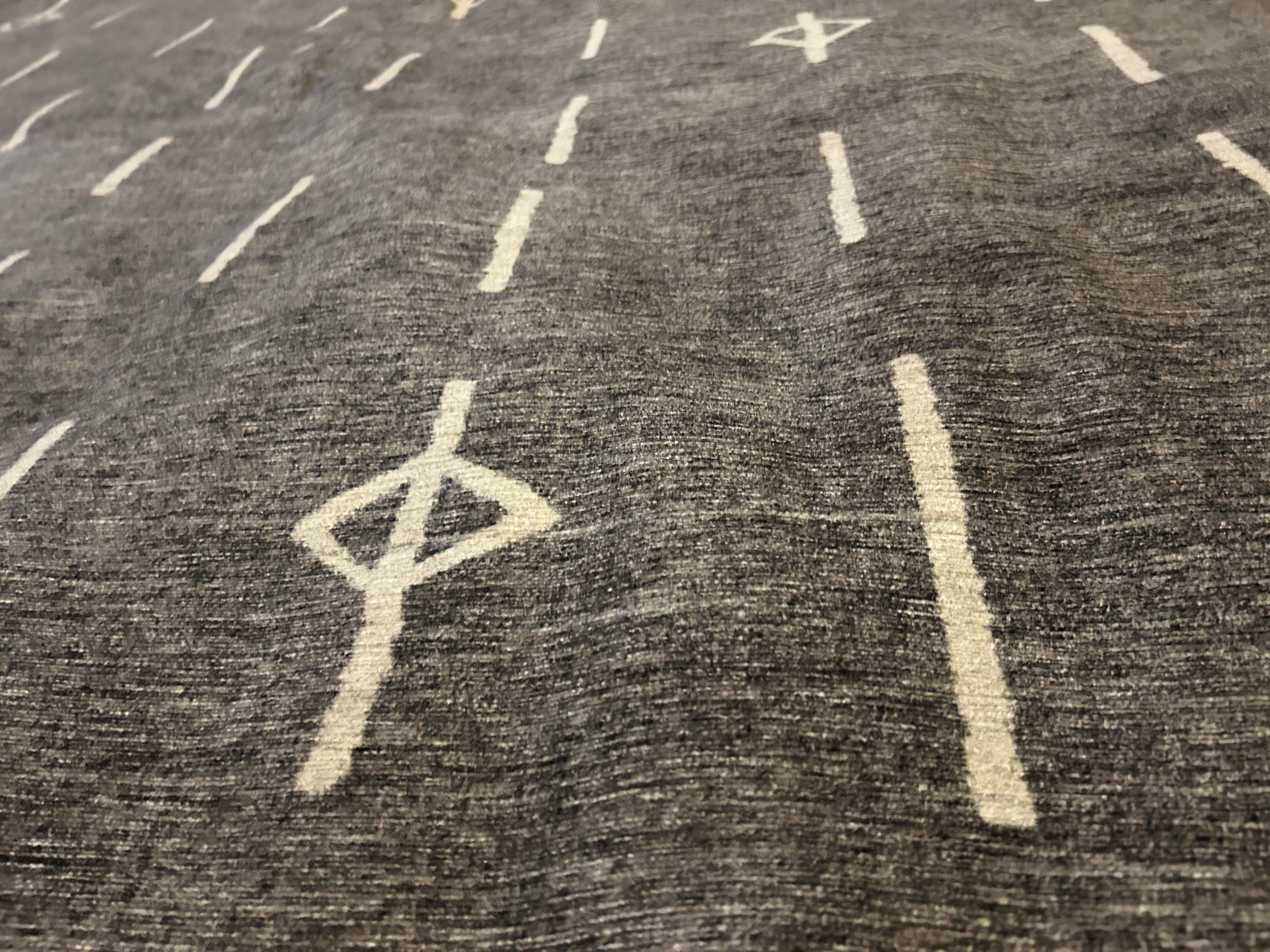 Ruggable Area Rug Grey 8x10