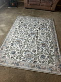 Ruggable Rug Green/Beige 5x7