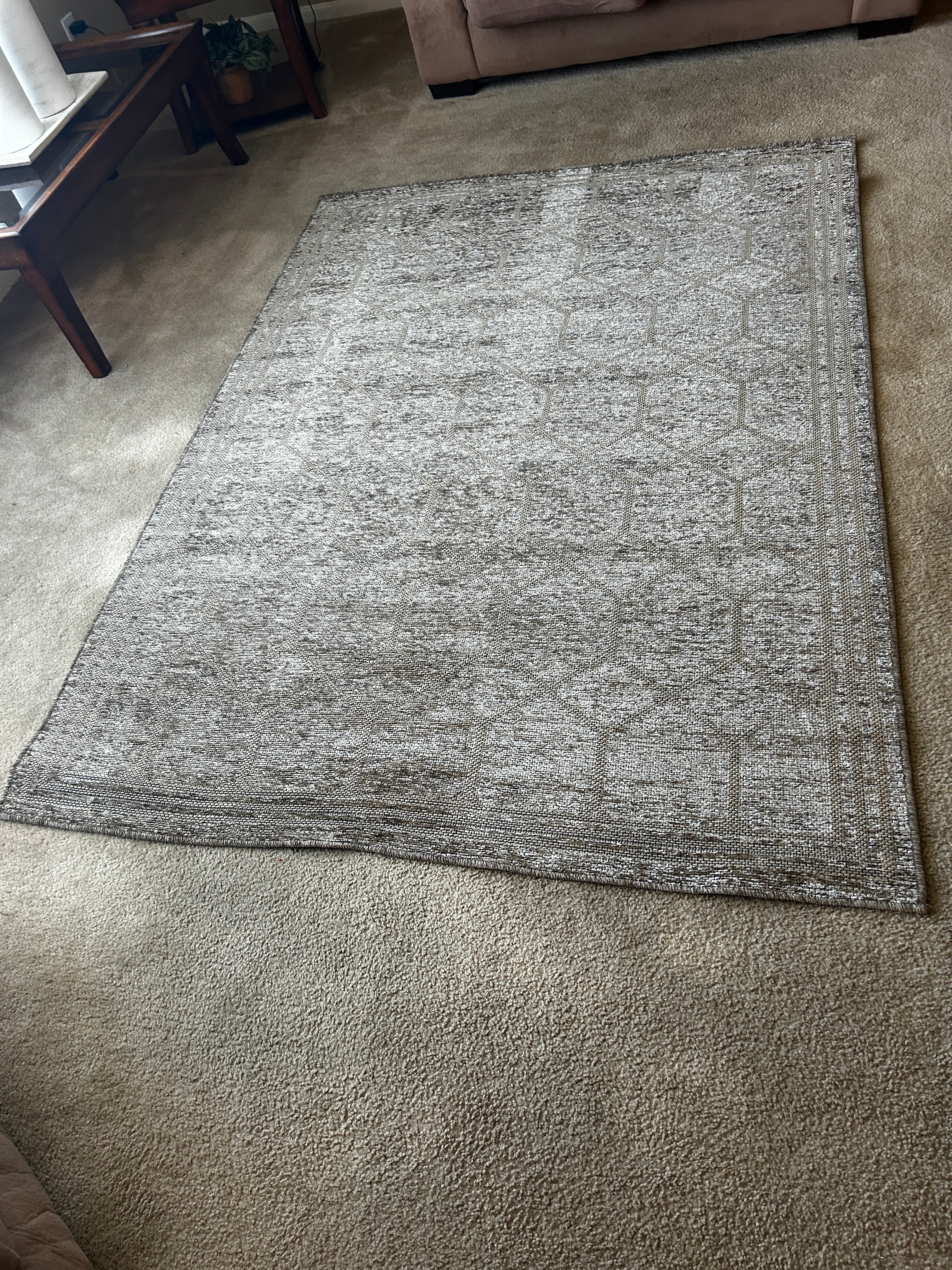 Avante Rug Lemiel Beige 5x7