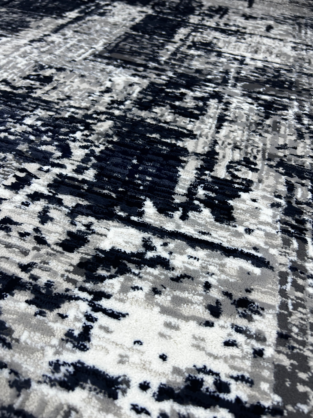Karma Pet Rug Balen Navy 5x7