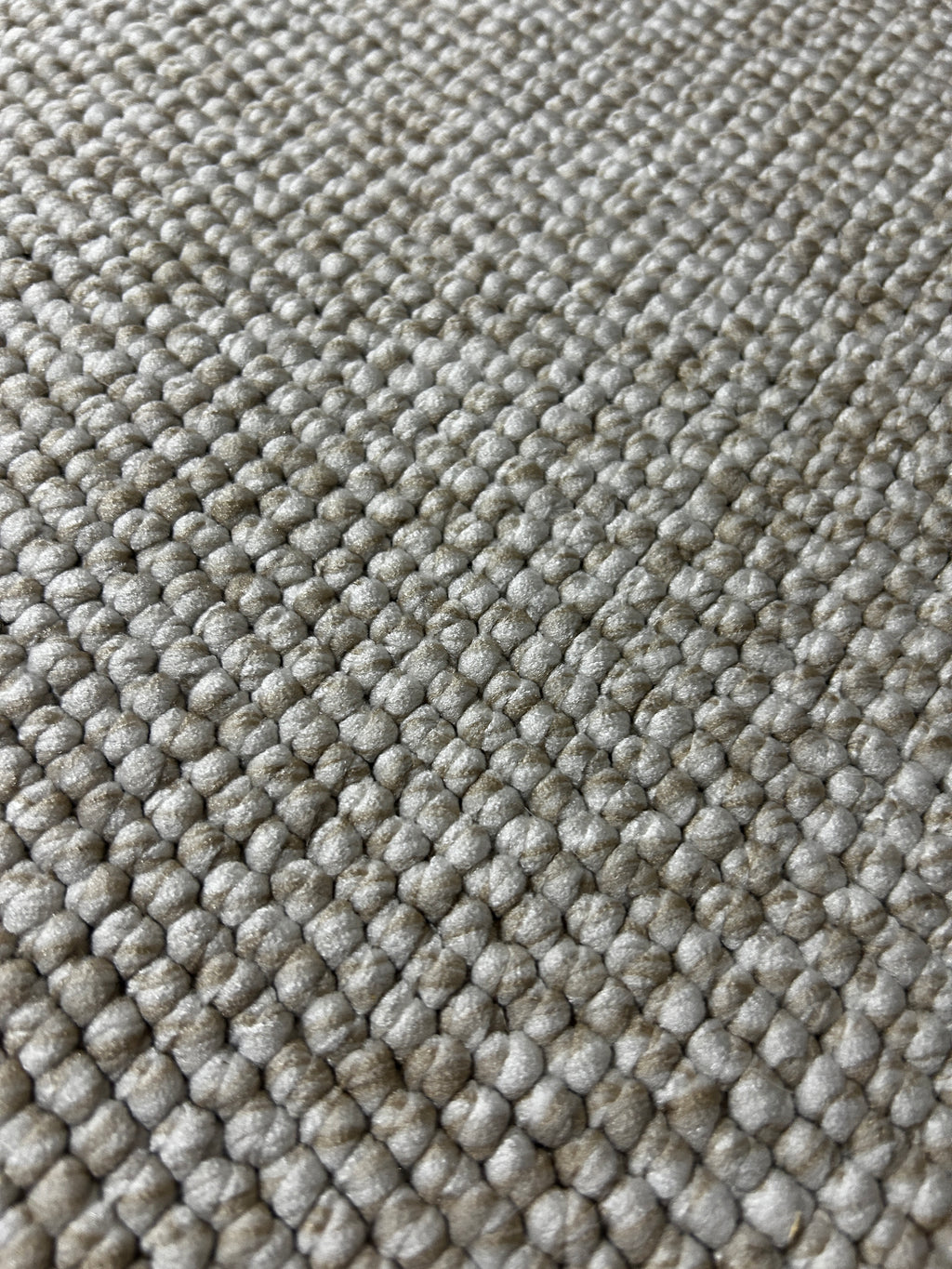 Natco Vera Loop Runner Rug Cream