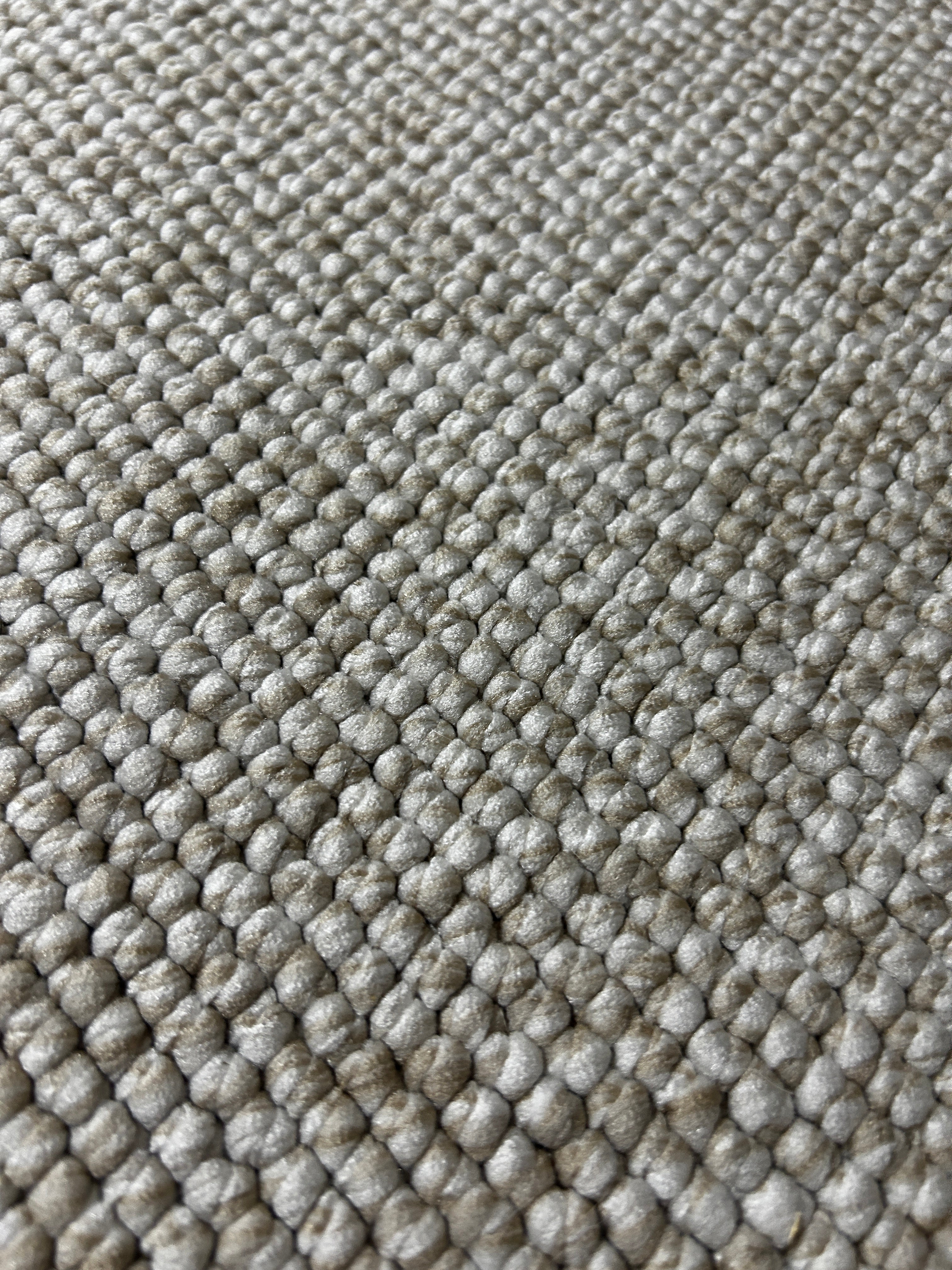 Natco Vera Loop Runner Rug Cream