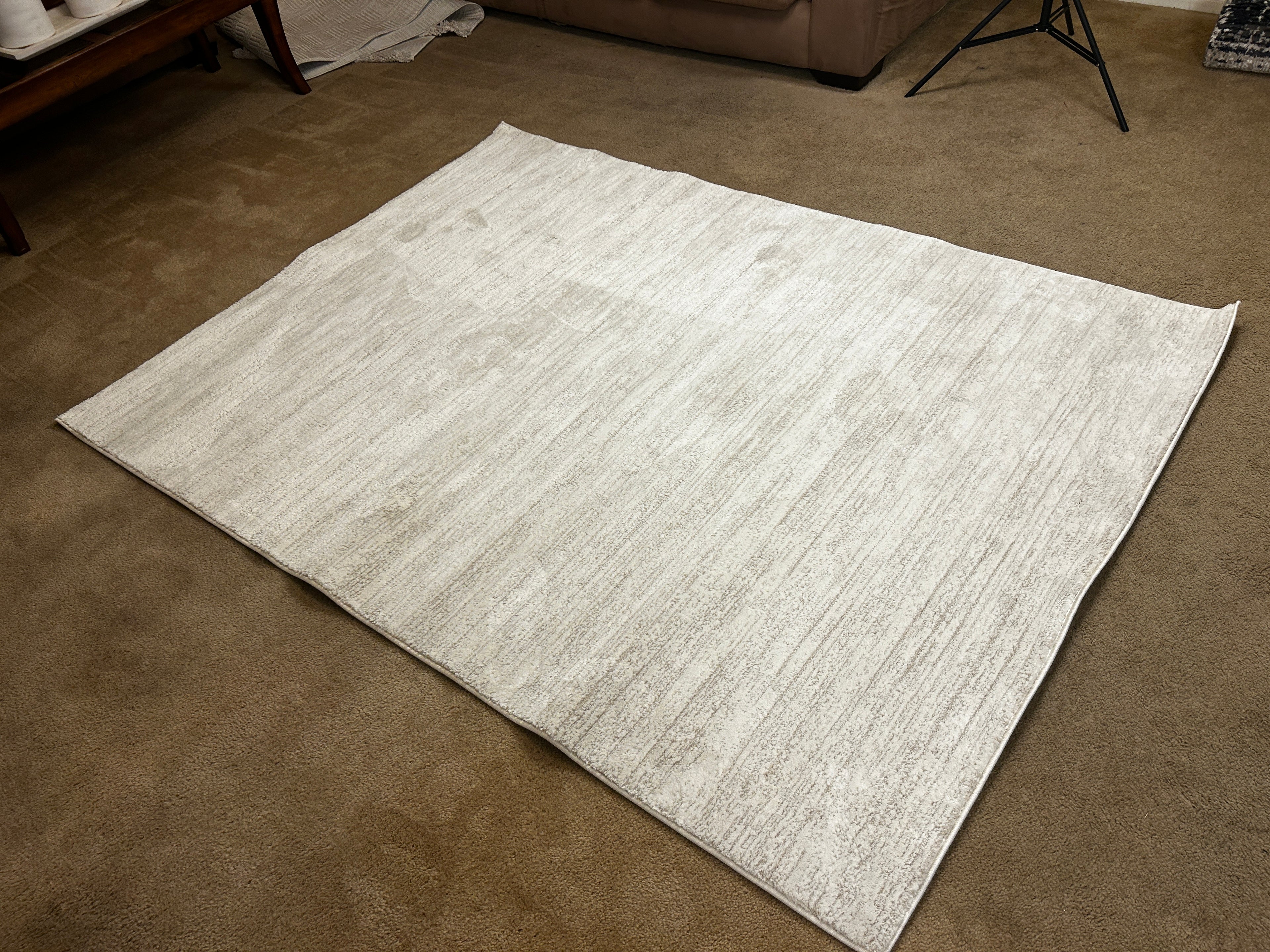 Karma Pet Rug Drue Ivory 5x7