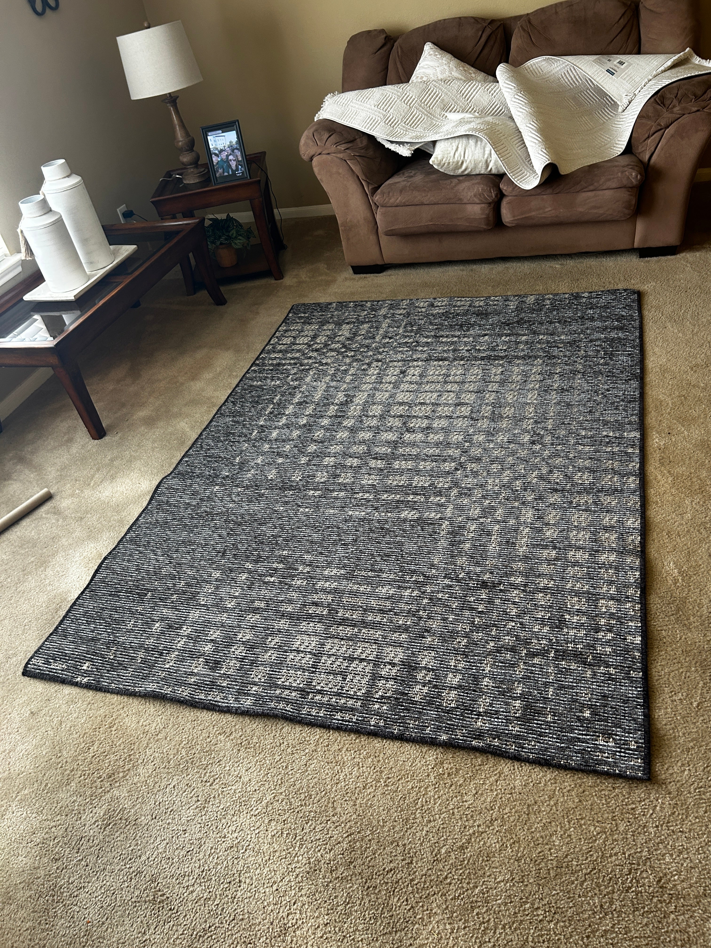 Avante Rug Caseus Grey 5x7
