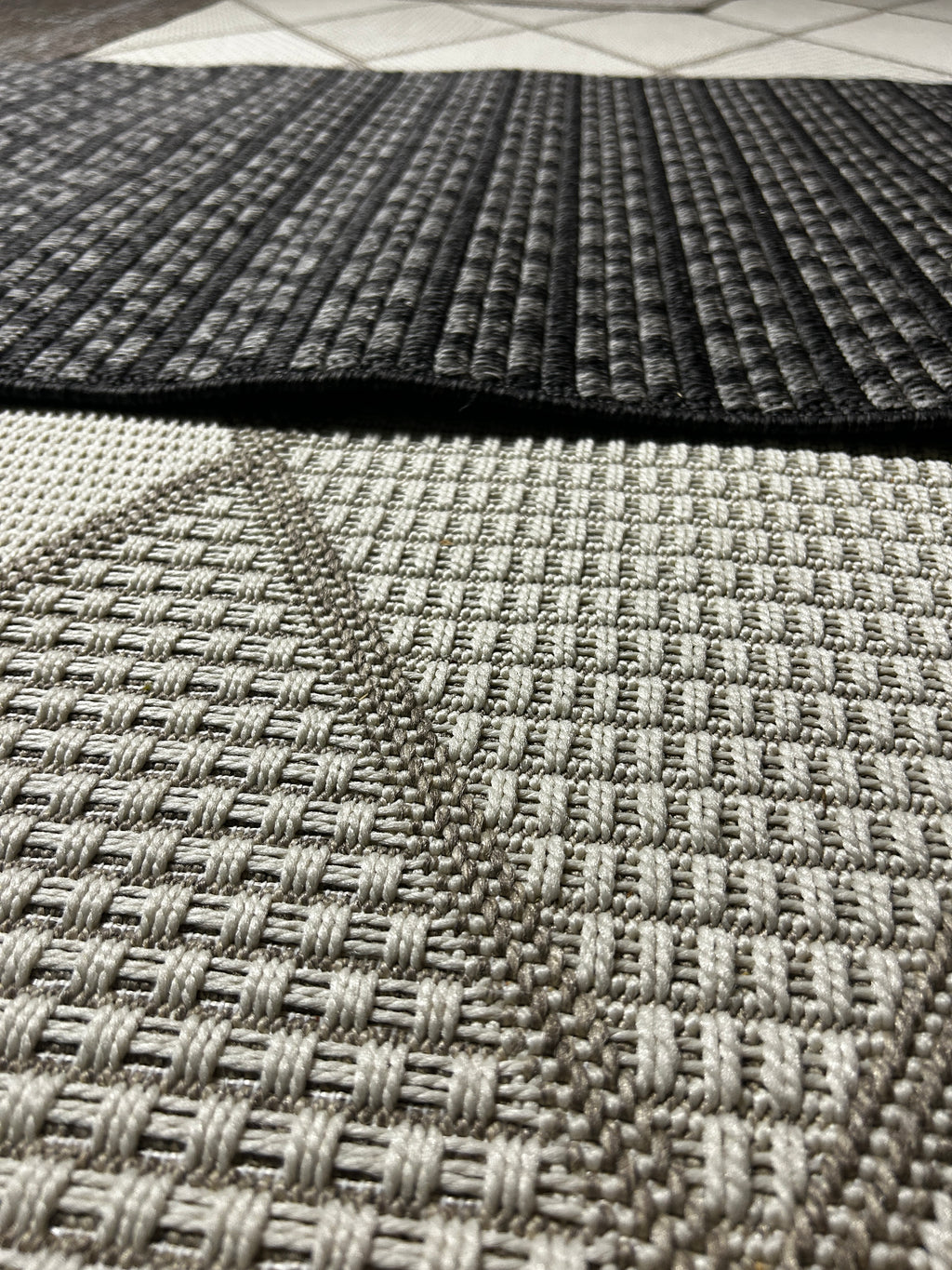 Serenity Runner Rug Naro Charcoal 2x8