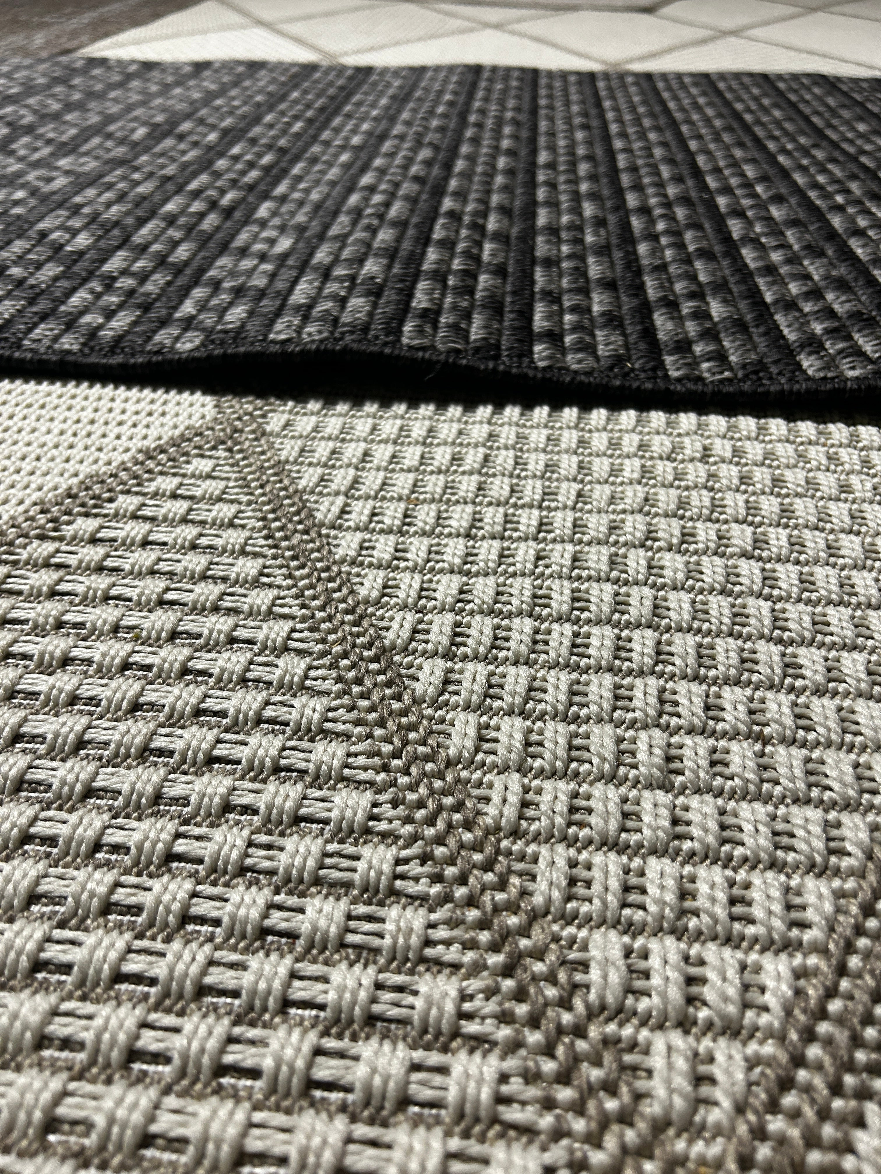 Serenity Runner Rug Naro Charcoal 2x8