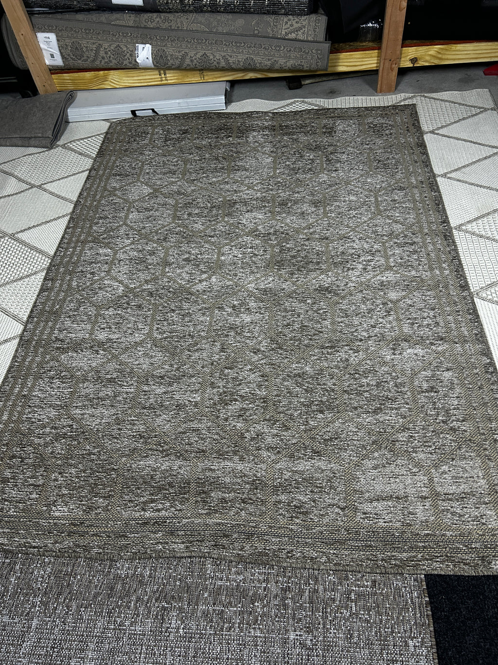Avante Rug Lemiel Beige 5x7