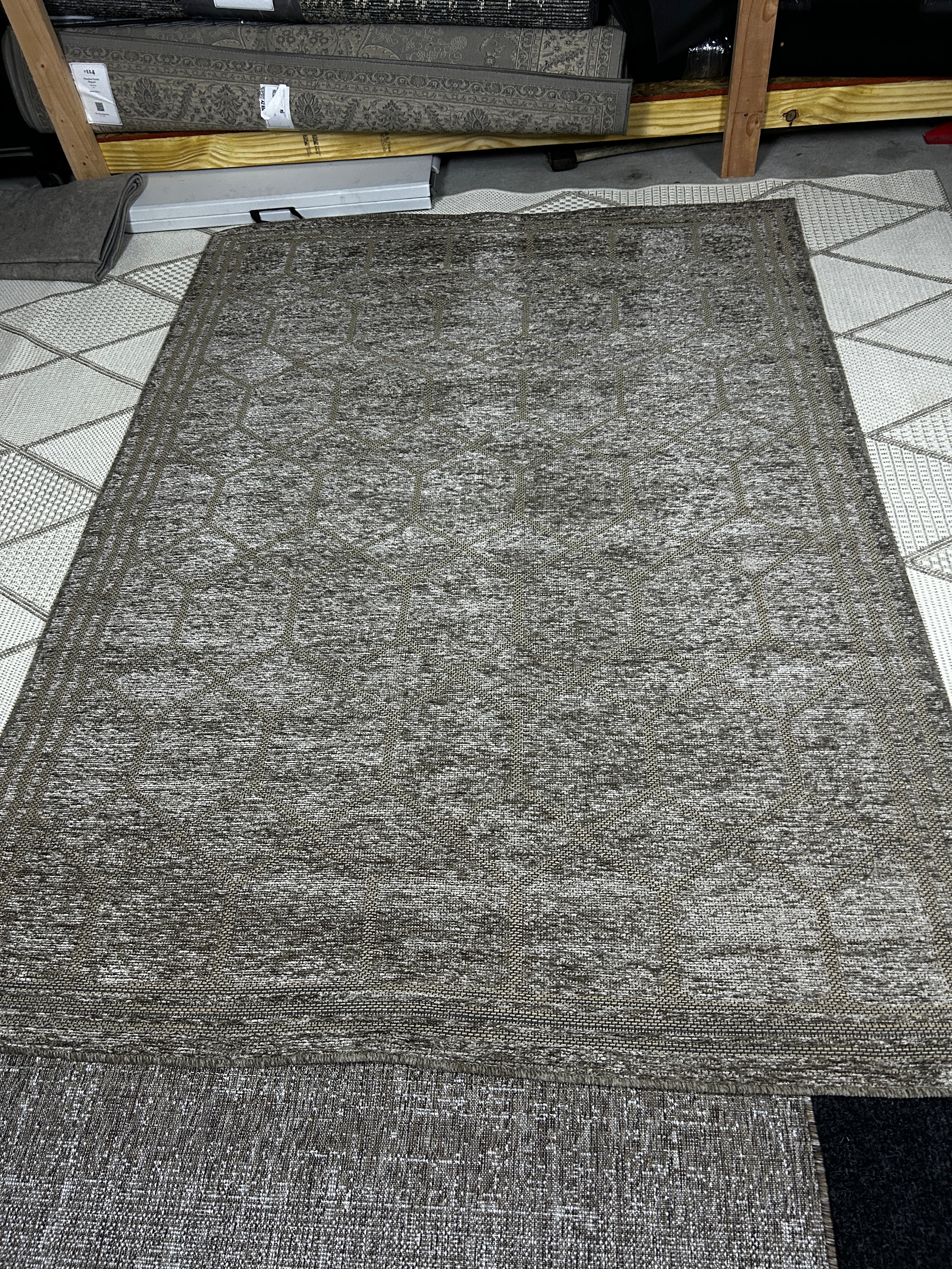 Avante Rug Lemiel Beige 5x7