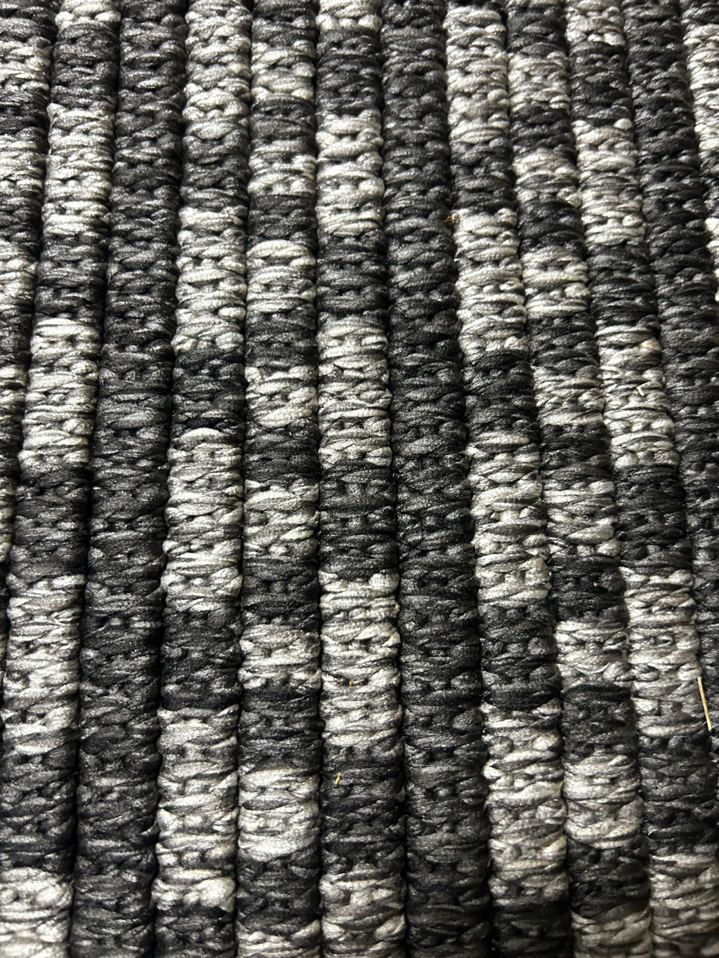 Serenity Runner Rug Naro Charcoal 2x8