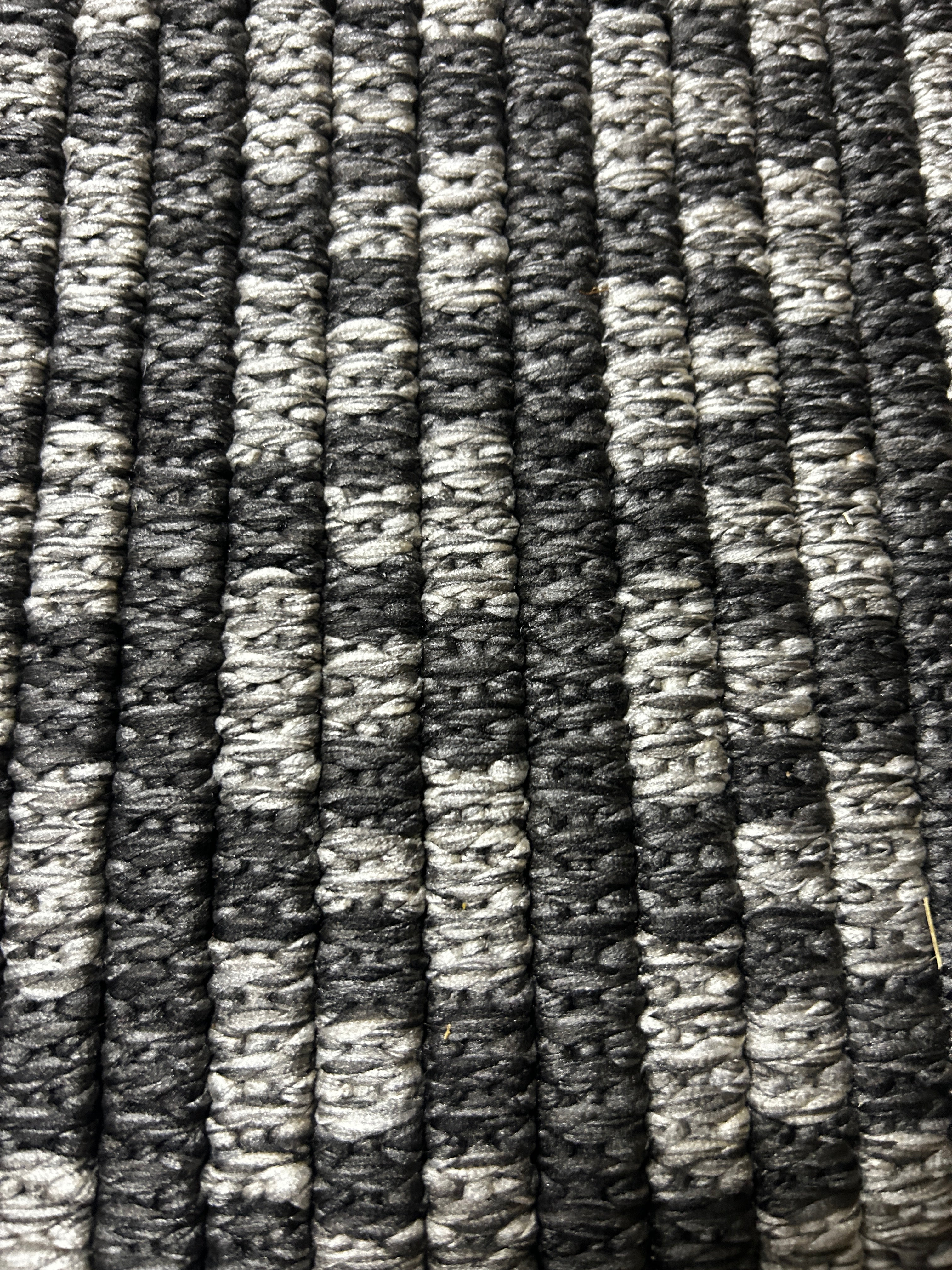 Serenity Runner Rug Naro Charcoal 2x8