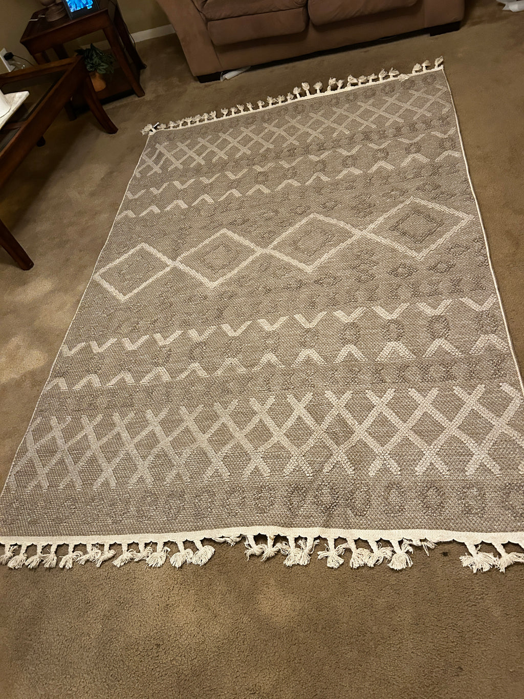 Ac Artbella Rug Brown 5x7