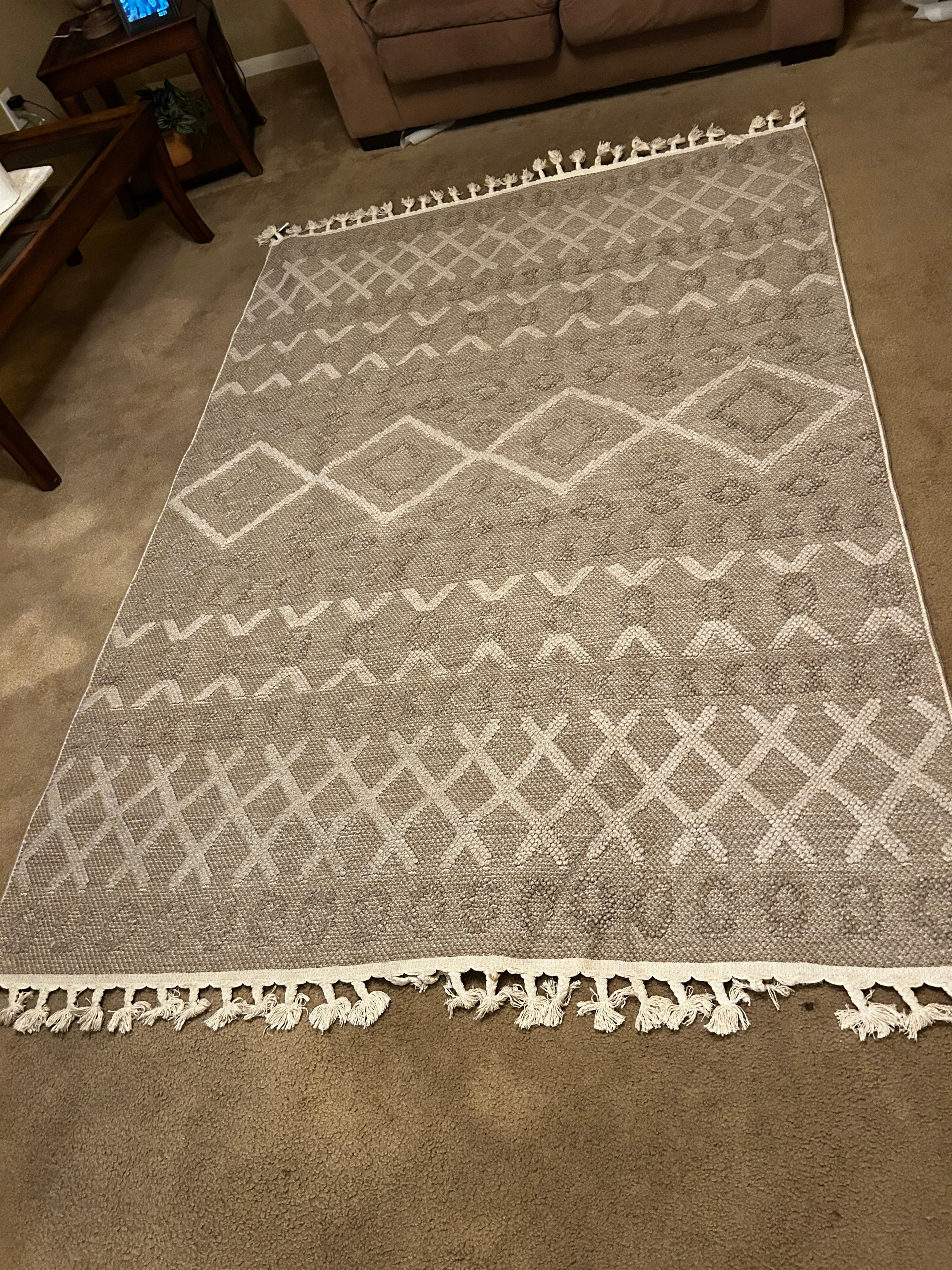 Ac Artbella Rug Brown 5x7