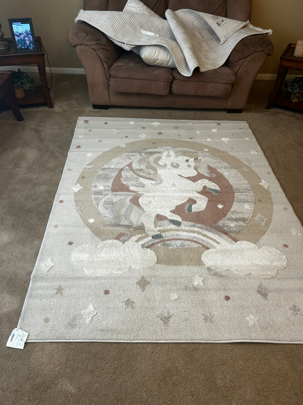 T And C Deco Kids Rug Unicorn 5x7