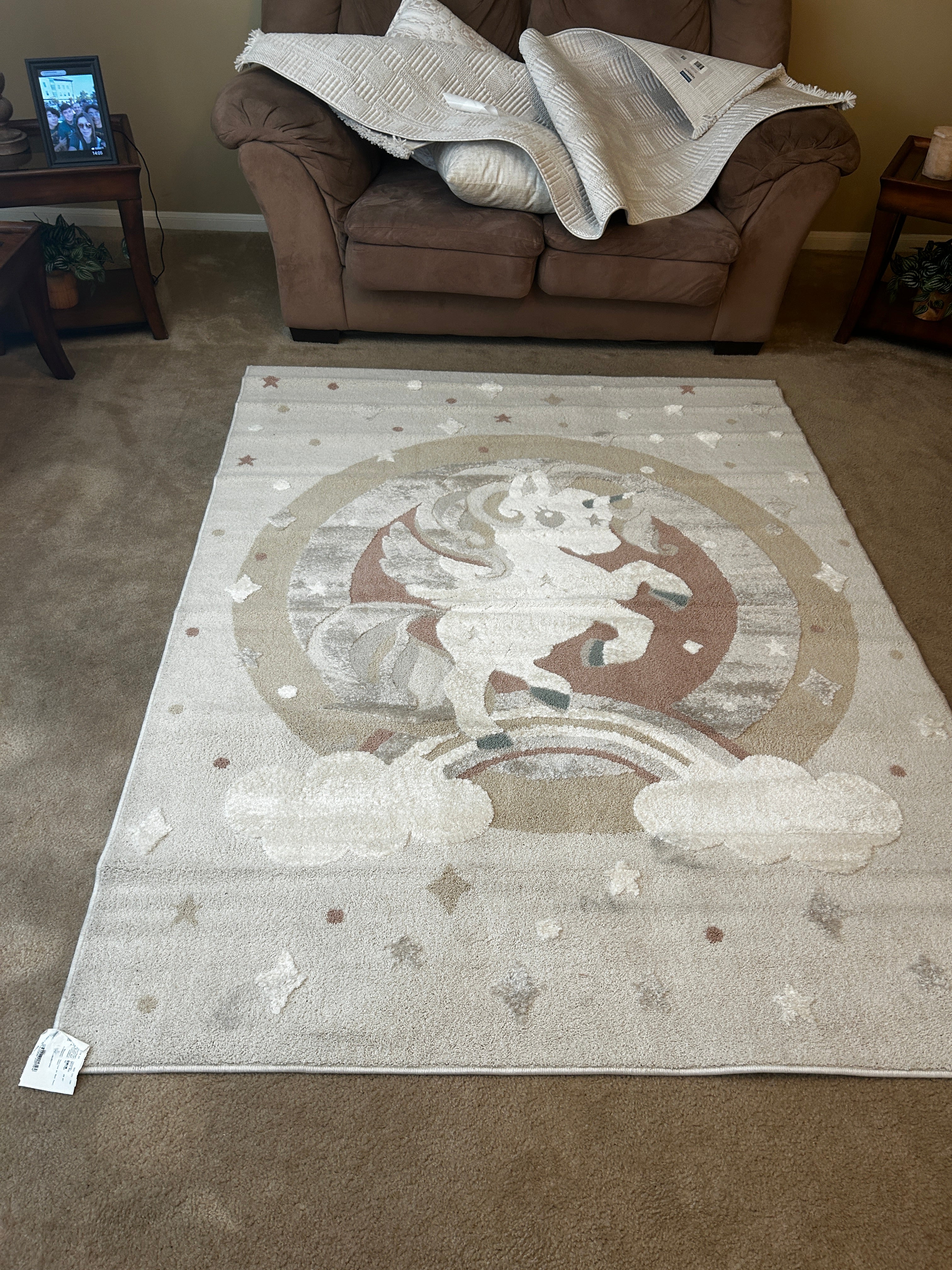 T And C Deco Kids Rug Unicorn 5x7