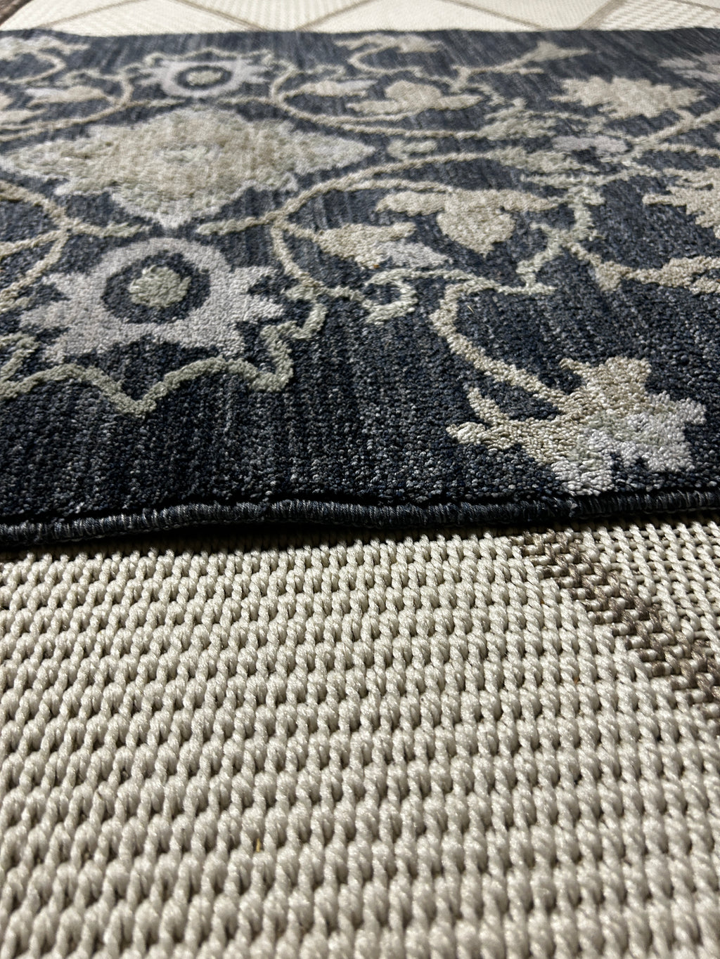 Everest Runner 26x8 Rug Blue Sae