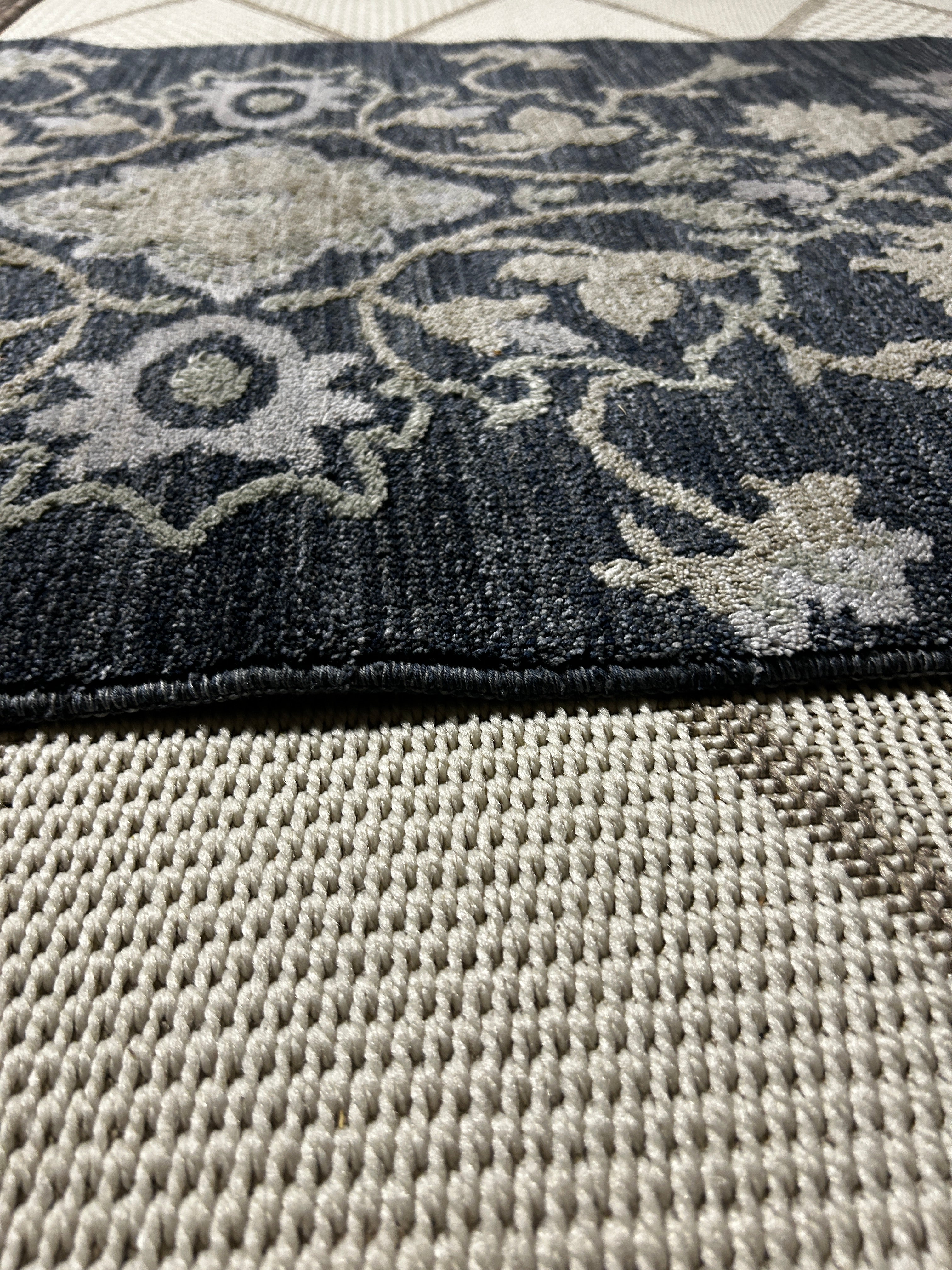 Everest Runner 26x8 Rug Blue Sae