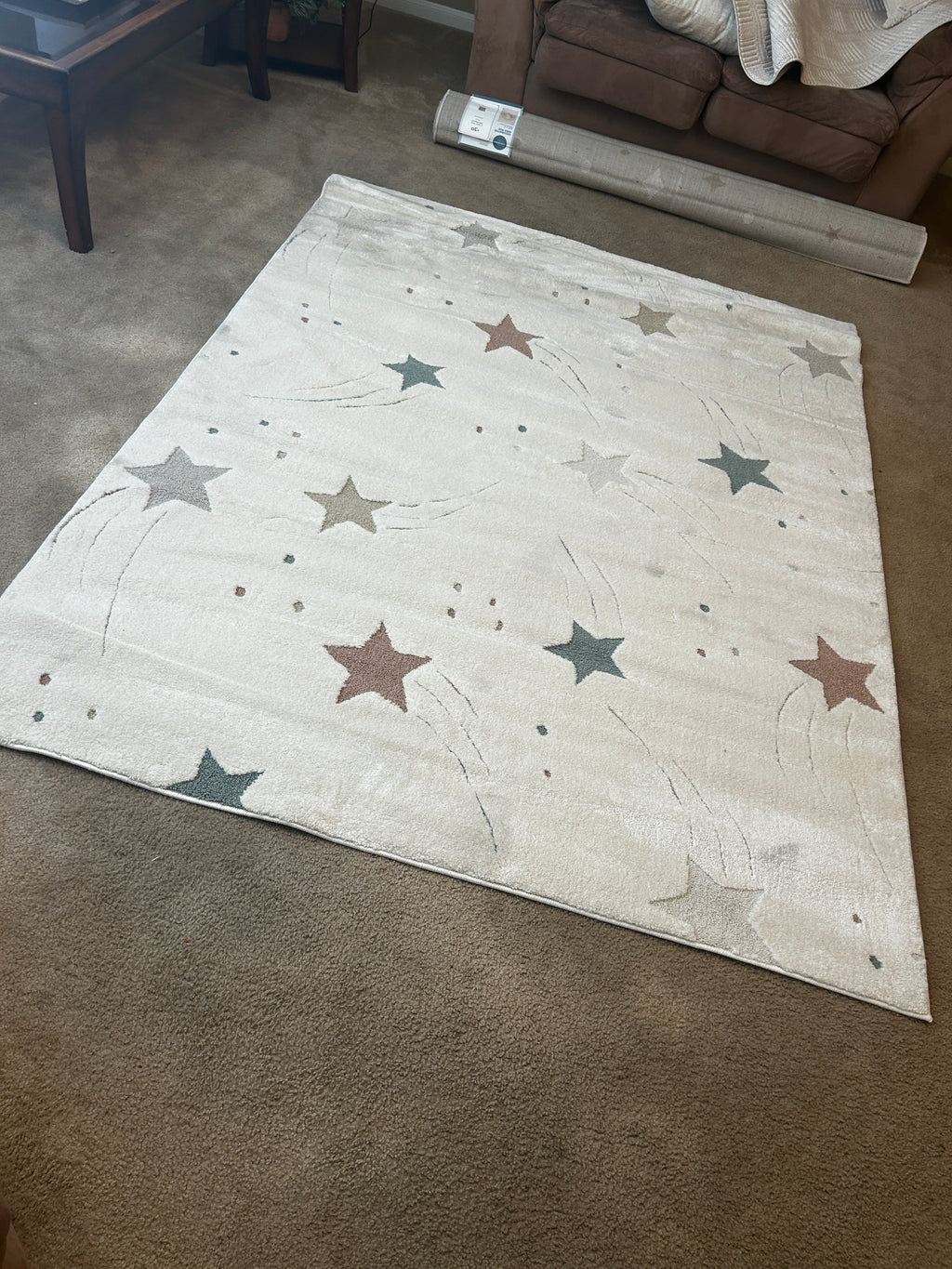 T And C Deco Kids Rug Stars 5x7