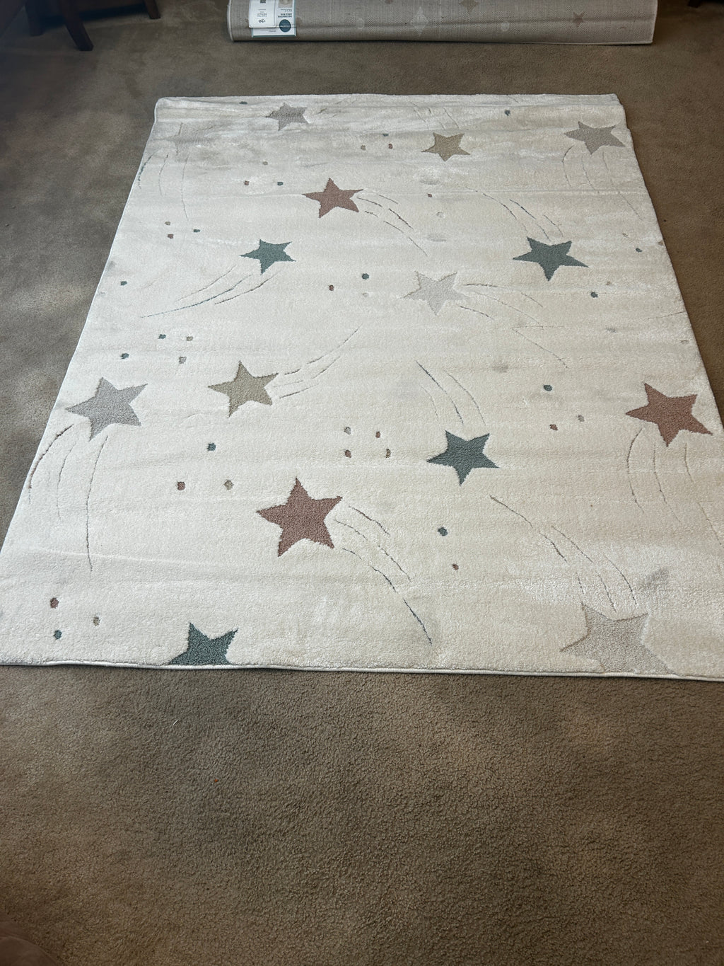 T And C Deco Kids Rug Stars 5x7