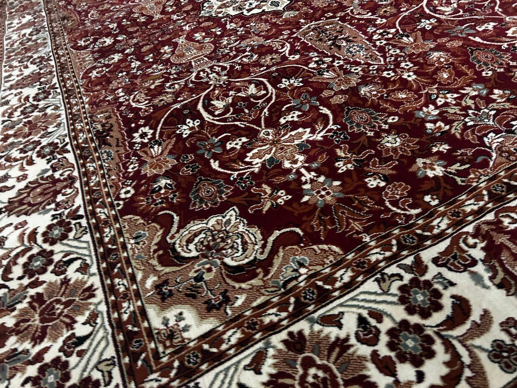 Timeless Varick Rug Red 5x7