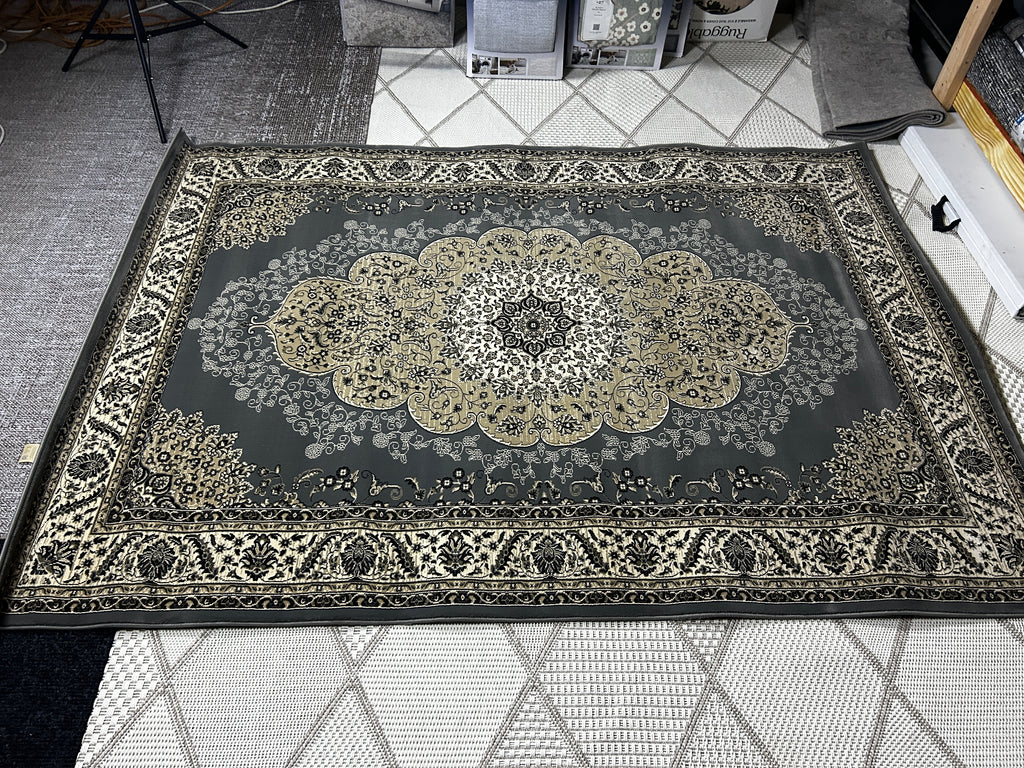 Timeless Varick Rug Grey 5x7