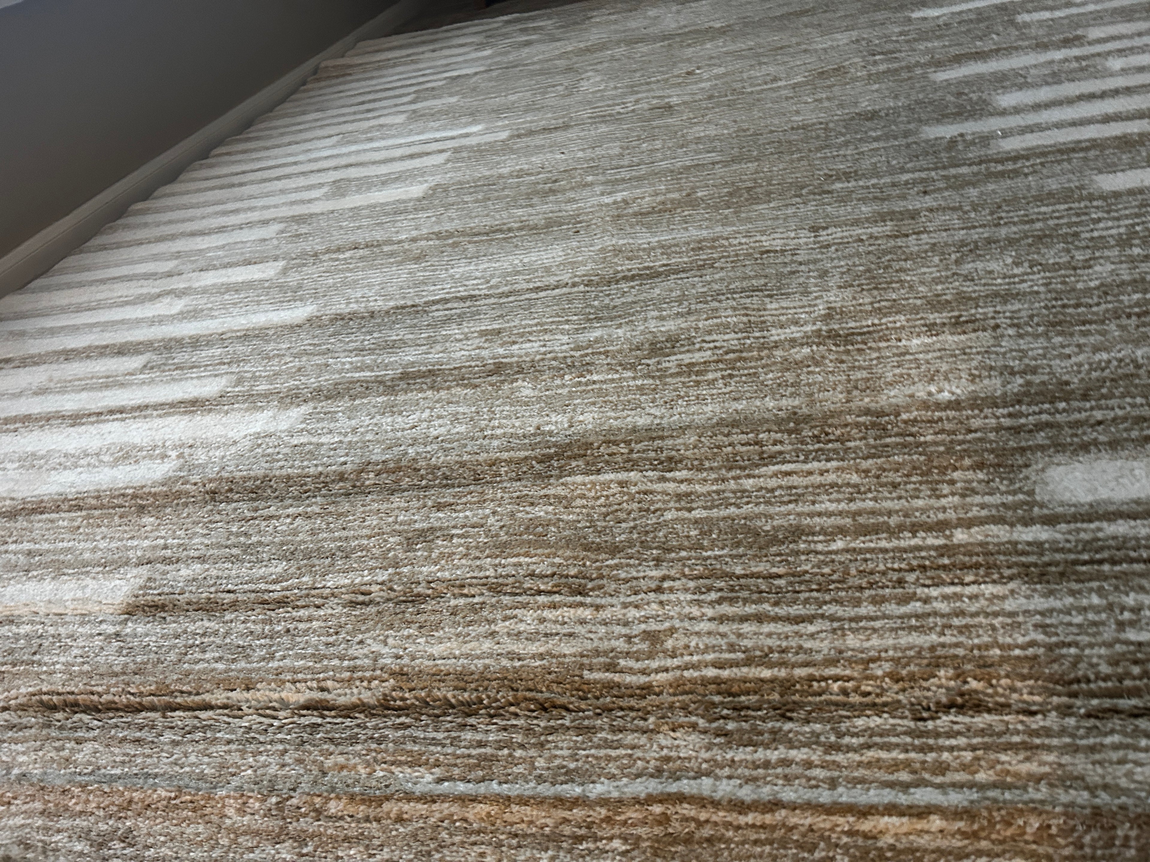 Foxwood Cozy Rug Beige Cream 8x10