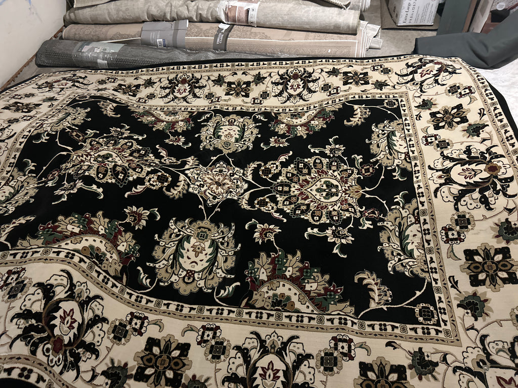 TV Timeless Classic Rug Black 8x10