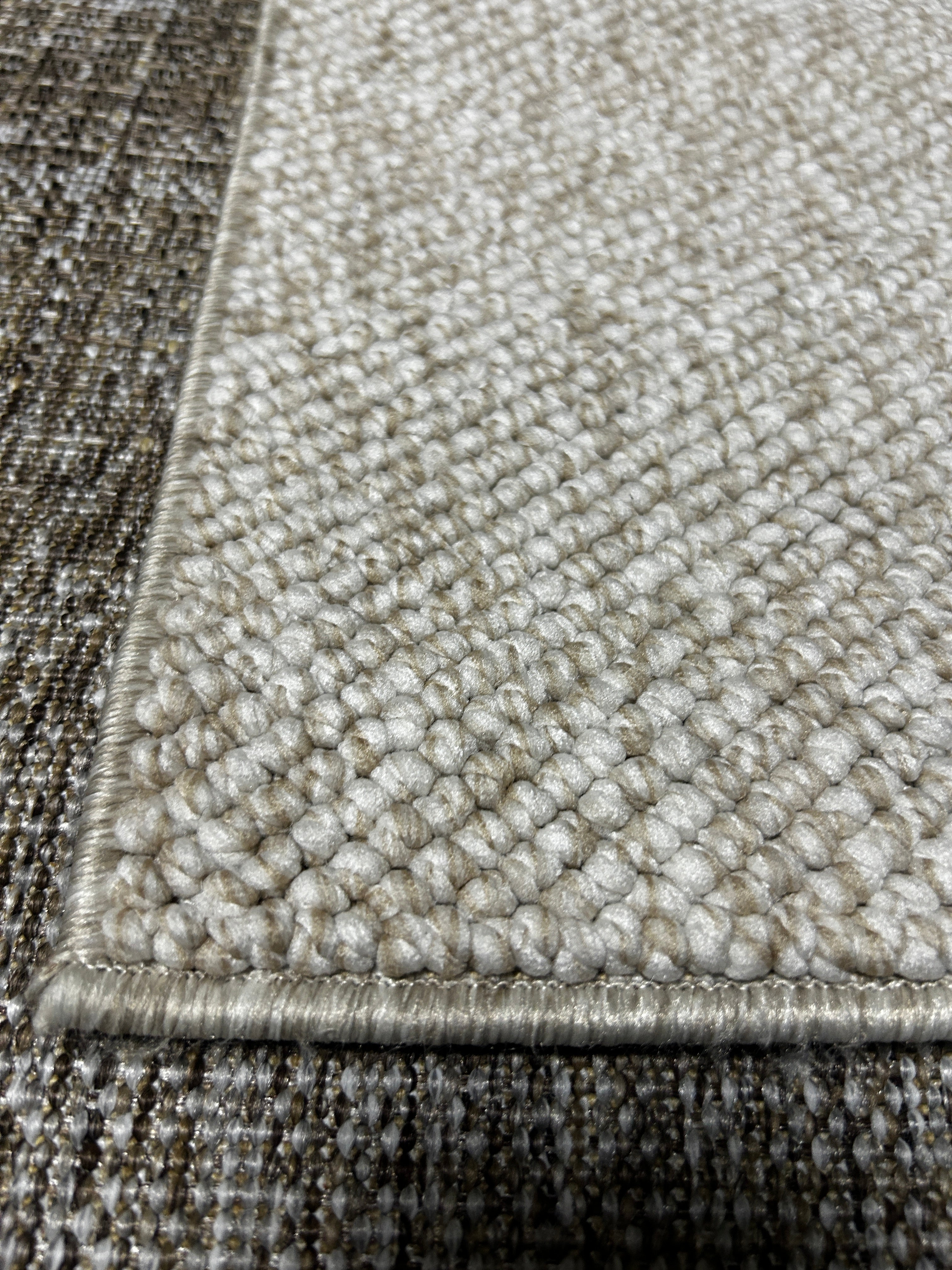 Natco Vera Loop Runner Rug Cream