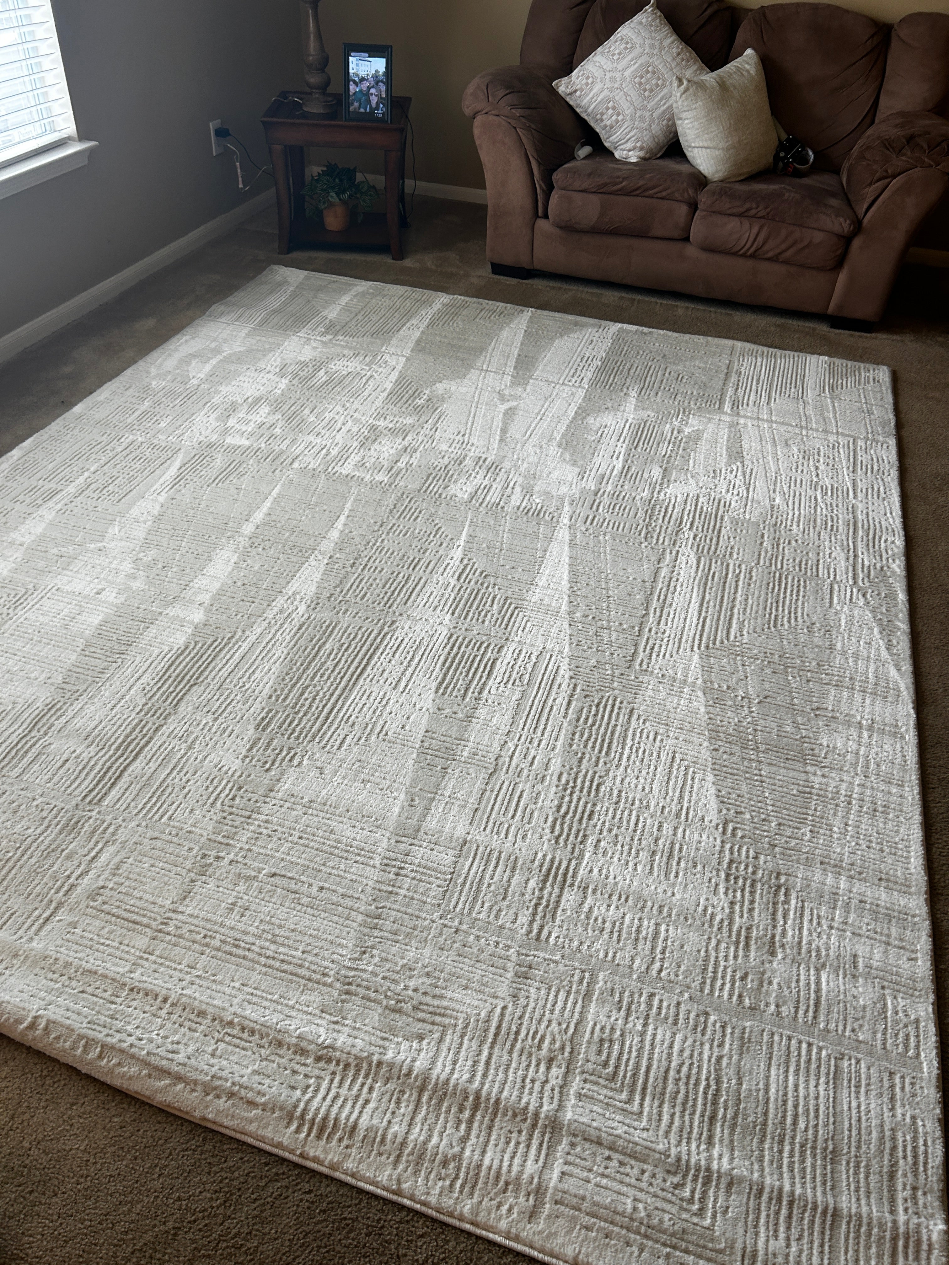 Briar Rug White IV 8x10