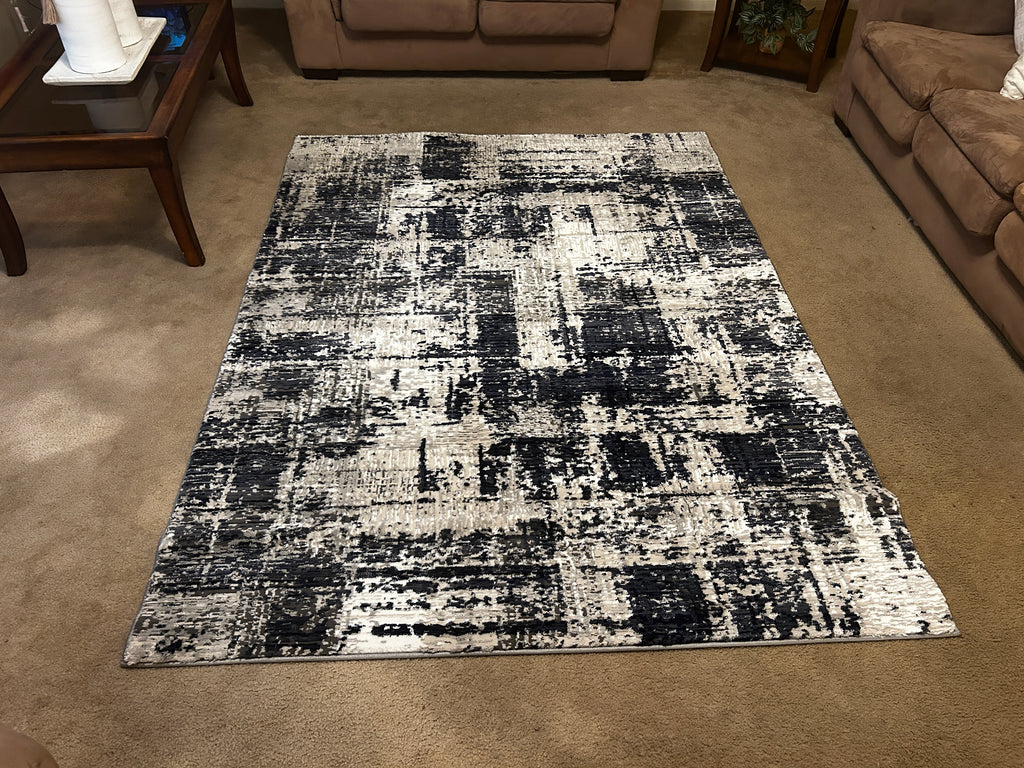 Karma Pet Rug Balen Navy 5x7