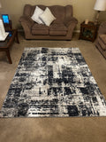 Karma Pet Rug Balen Navy 5x7